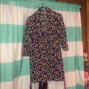 Kids robe size 6/8